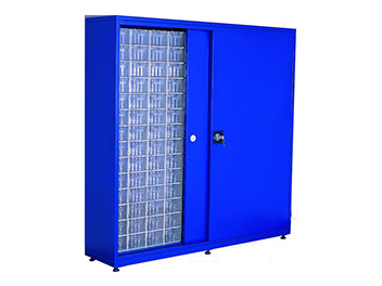 AD-200 Kilitli Alet Dolabı (2 Kapaklı)