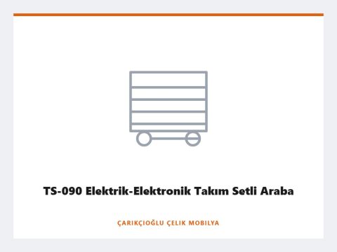TS-090 Elektrik-Elektronik Takım Setli Araba