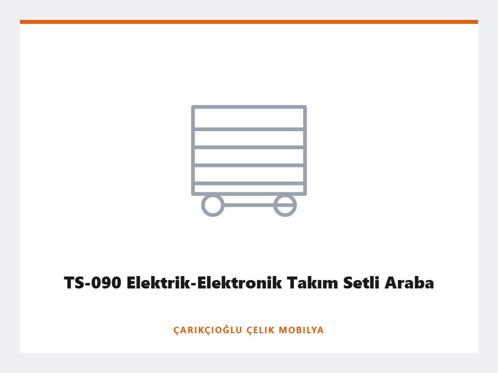 TS-090 Elektrik-Elektronik Takım Setli Araba